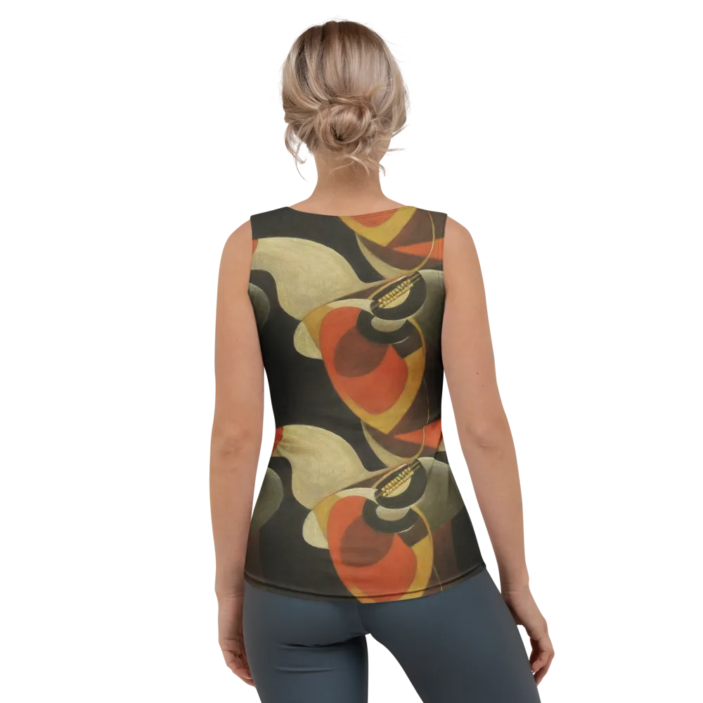 Sienna Circuit on Women's Tank Top — Back