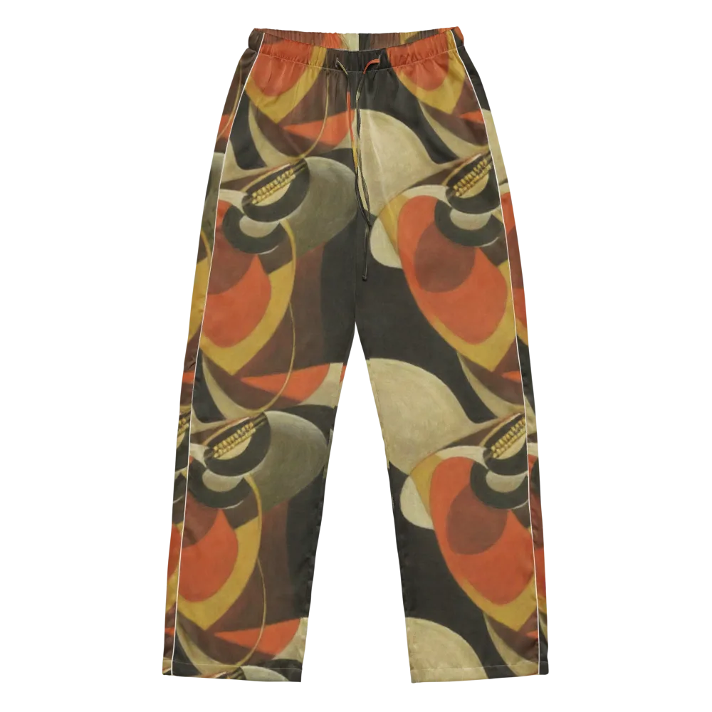 Sienna Circuit on Women's Pajama Pants — Front