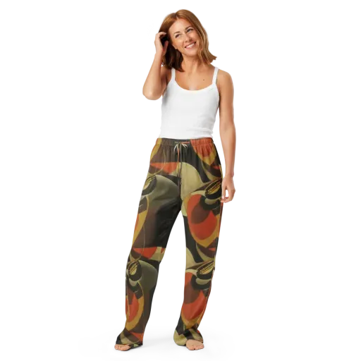 Sienna Circuit on a Women's Pajama Pants