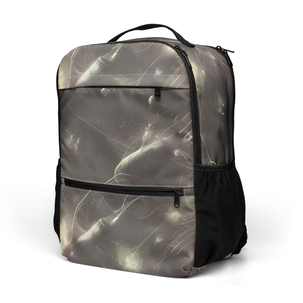 Nebula Veins on Utility Backpack — Left Front