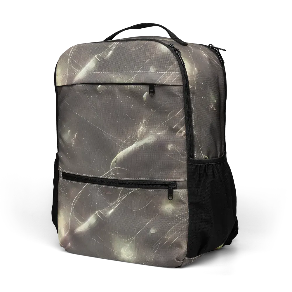 Nebula Veins on Utility Backpack — Left Front