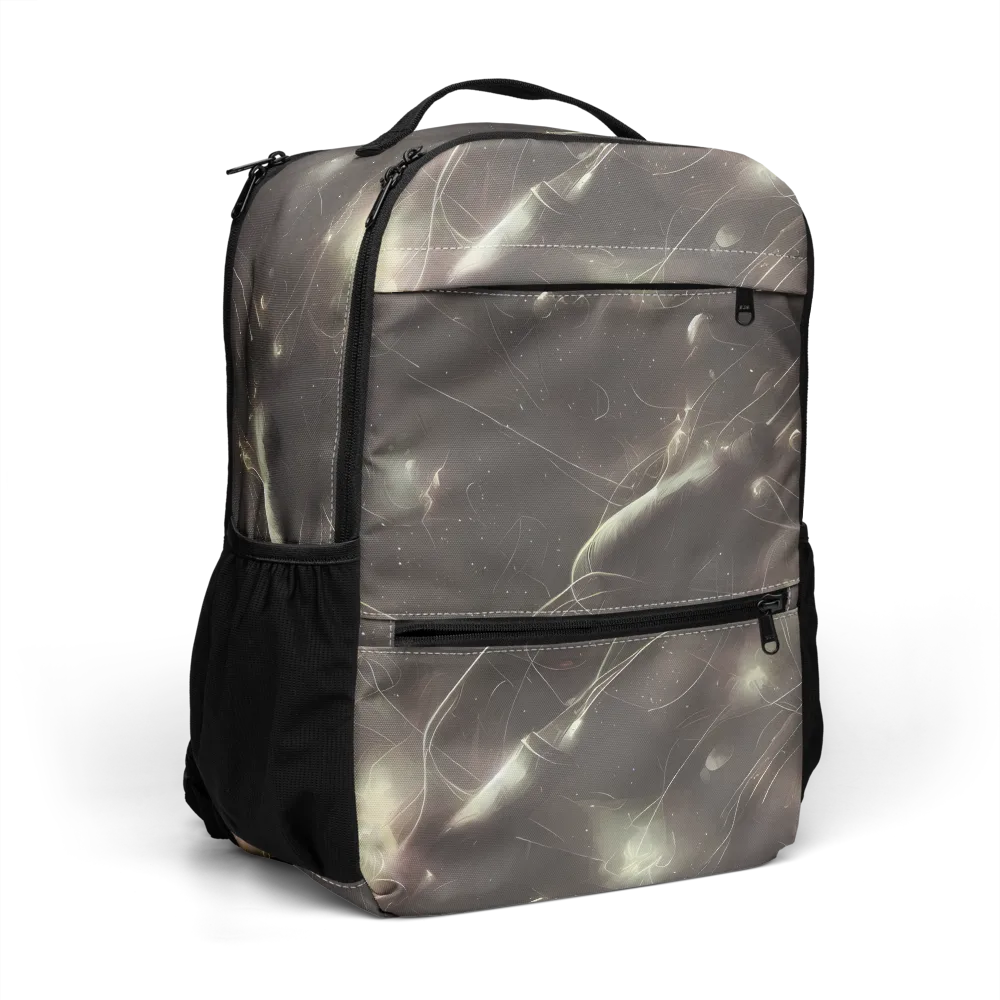 Nebula Veins on Utility Backpack — Right Front