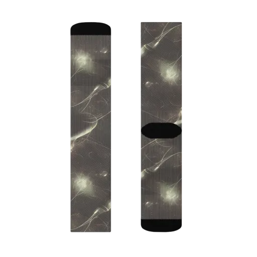 Nebula Veins on a Socks