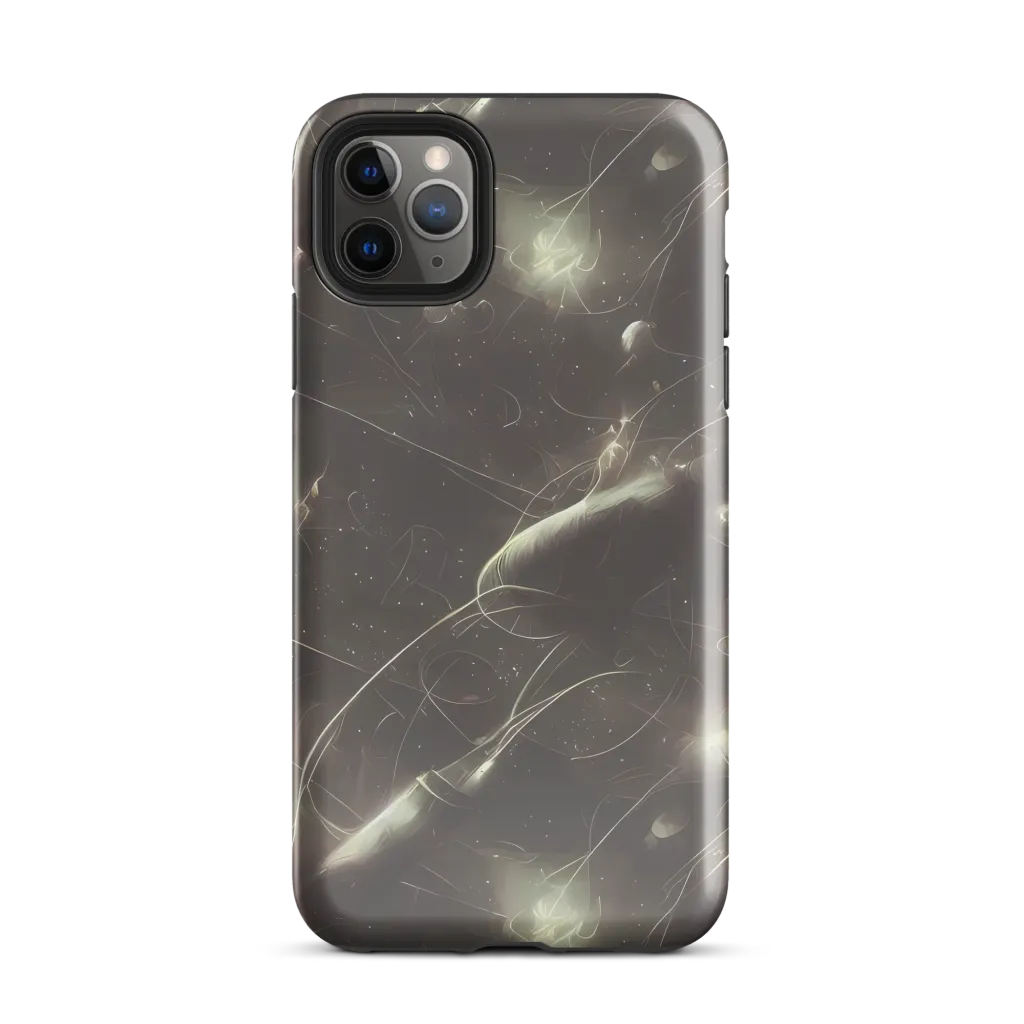 Nebula Veins on Tough Case for iPhone® — Front