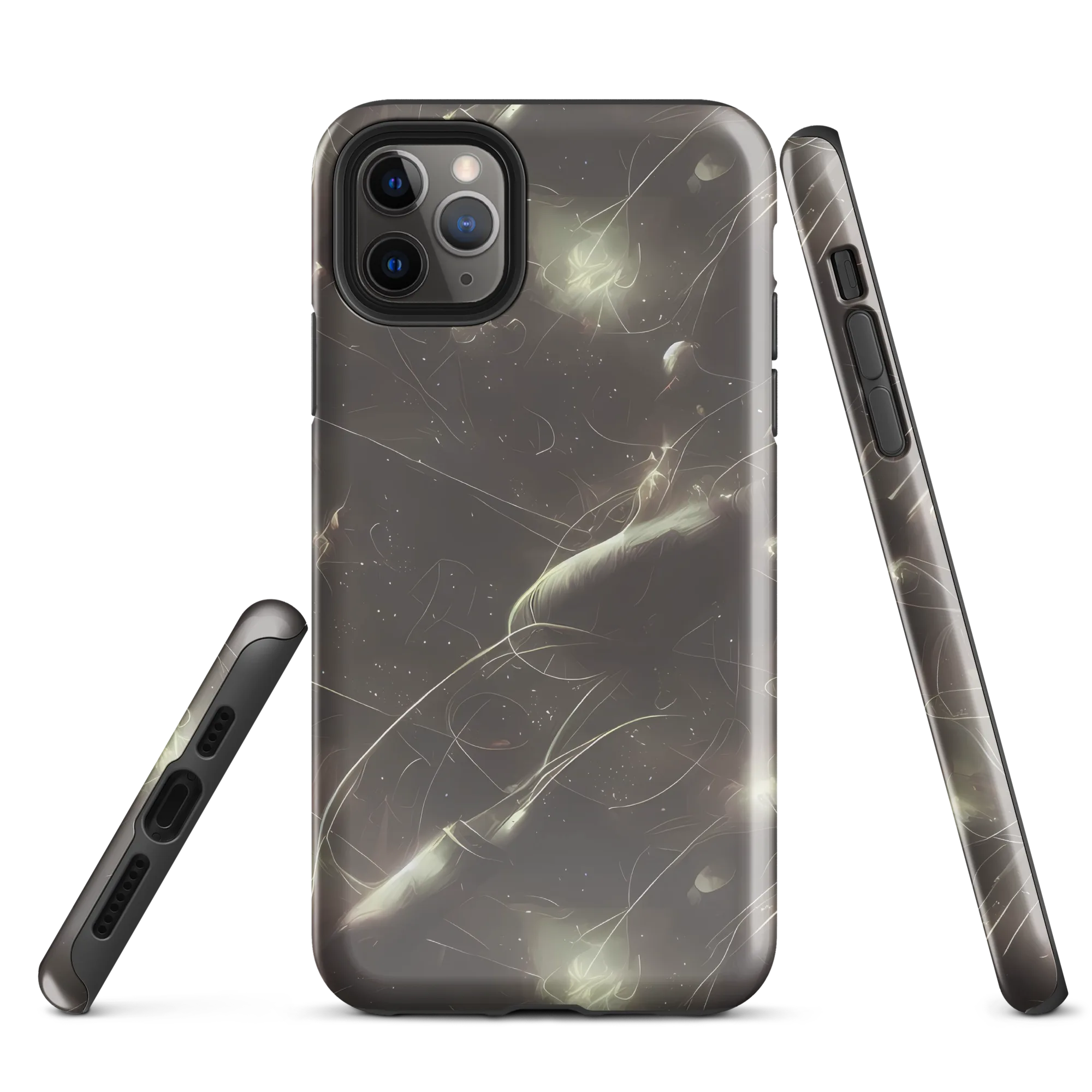 Nebula Veins on Tough Case for iPhone® — Front