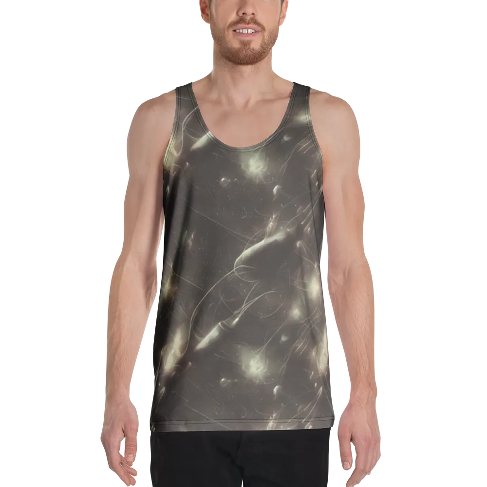 Nebula Veins on Men's Tank Top — Front