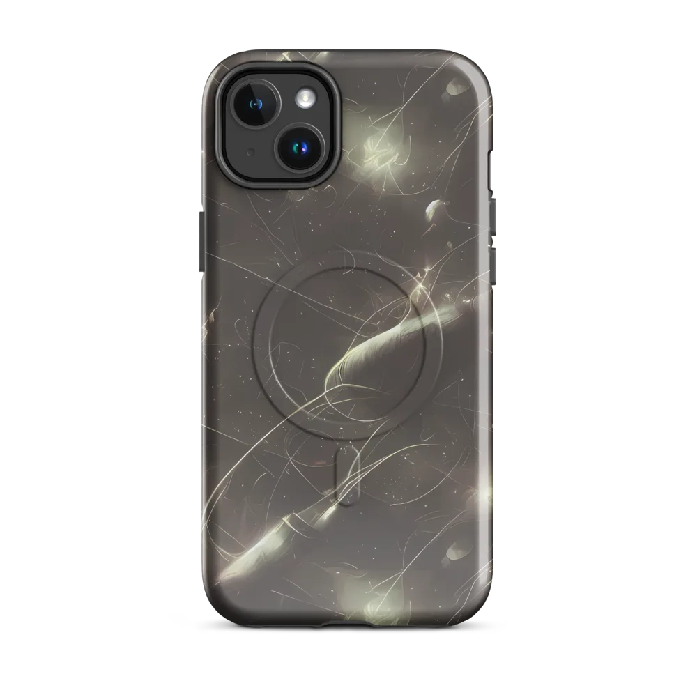 Nebula Veins on MagSafe Tough Case for iPhone® — Front