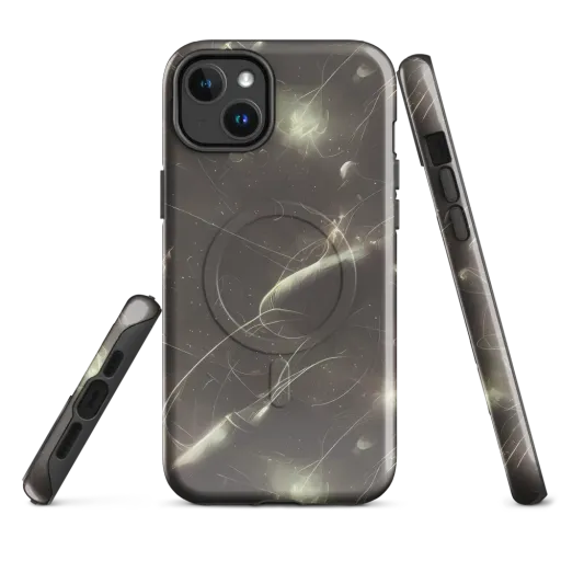 Nebula Veins on a MagSafe Tough Case for iPhone®