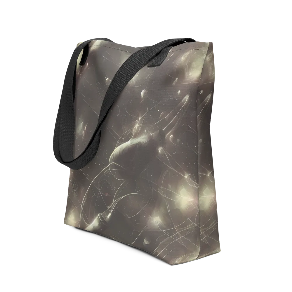 Nebula Veins on Tote Bag — Front