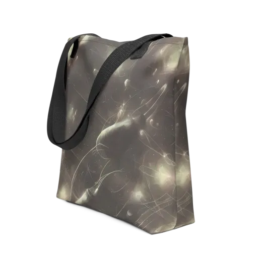 Nebula Veins on a Tote Bag