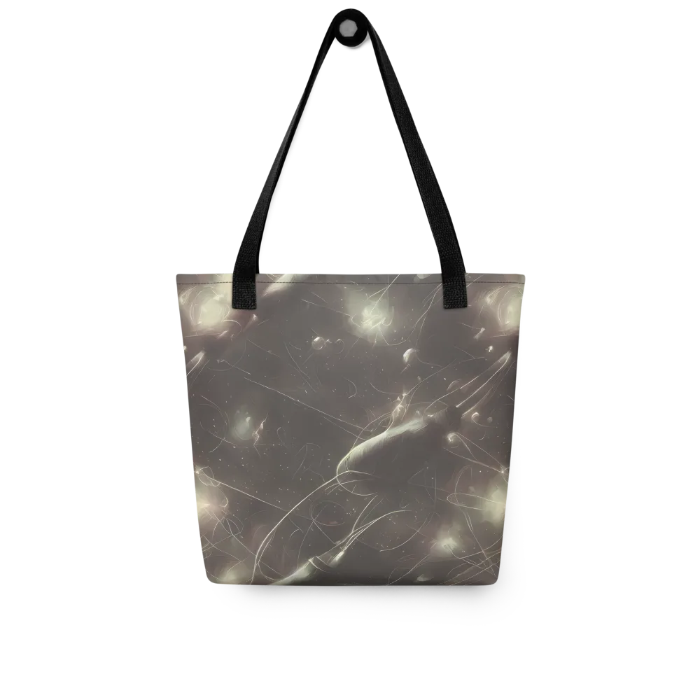 Nebula Veins on Tote Bag — Front