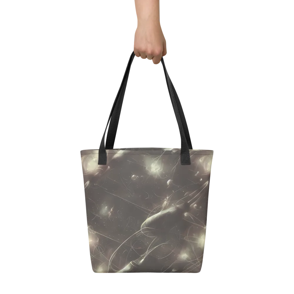 Nebula Veins on Tote Bag — Front