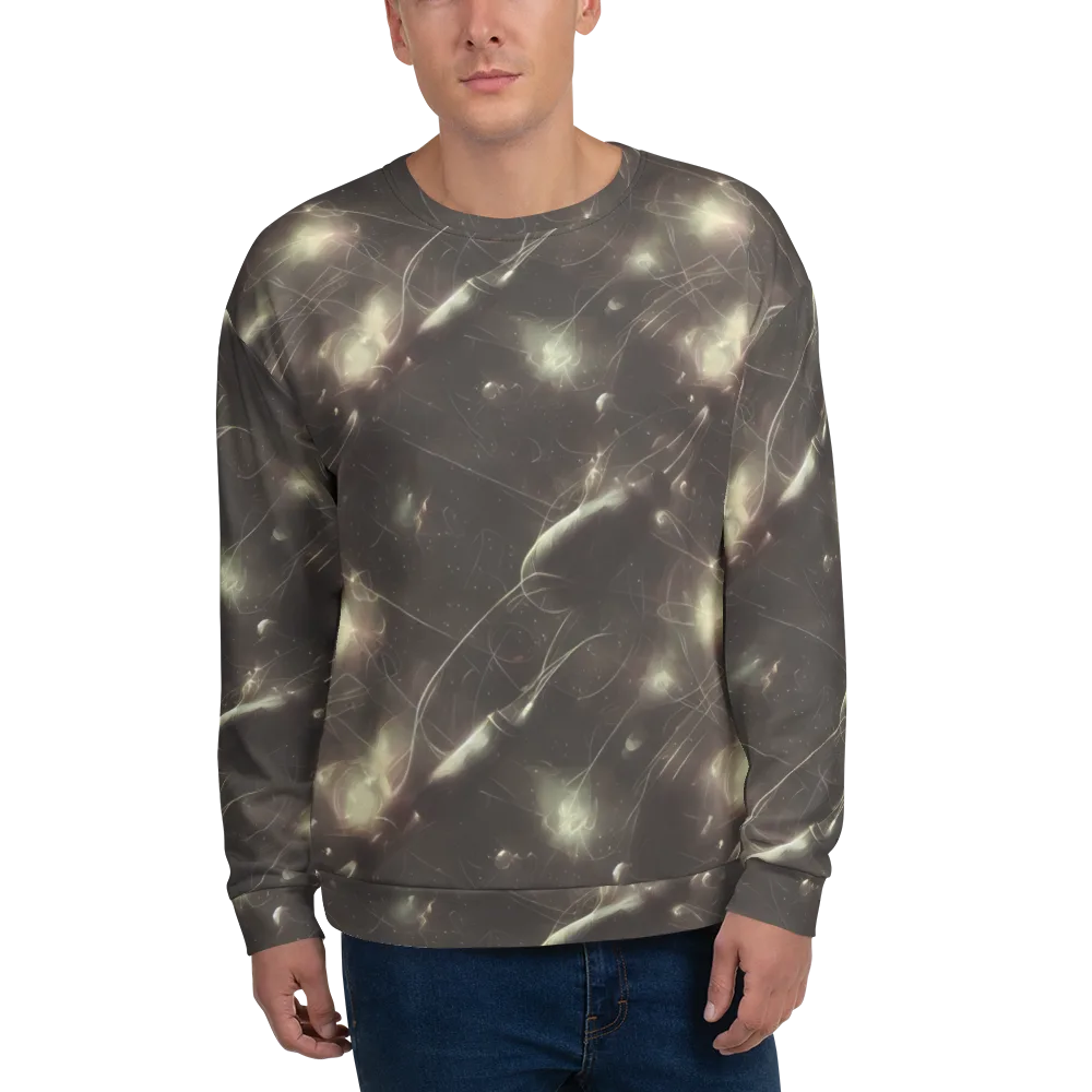 Nebula Veins on Sweatshirt — Front