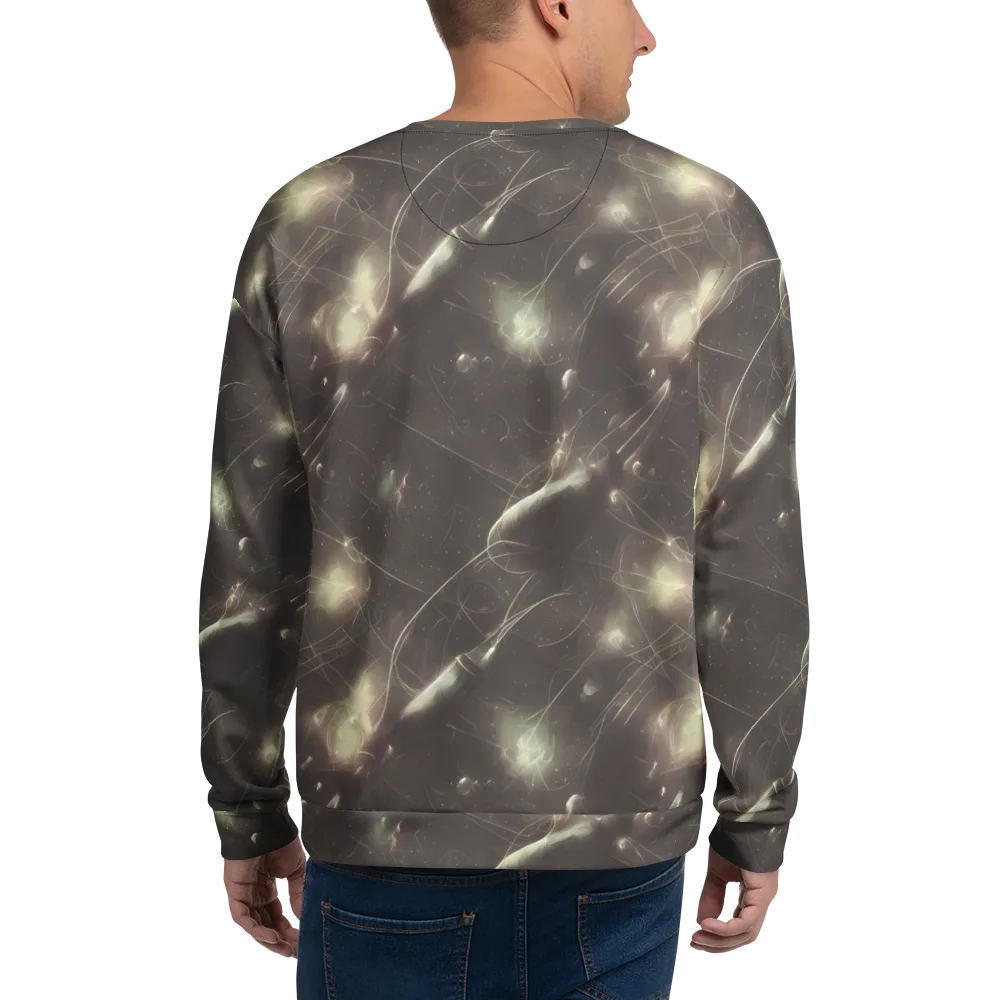 Nebula Veins on Sweatshirt — Back