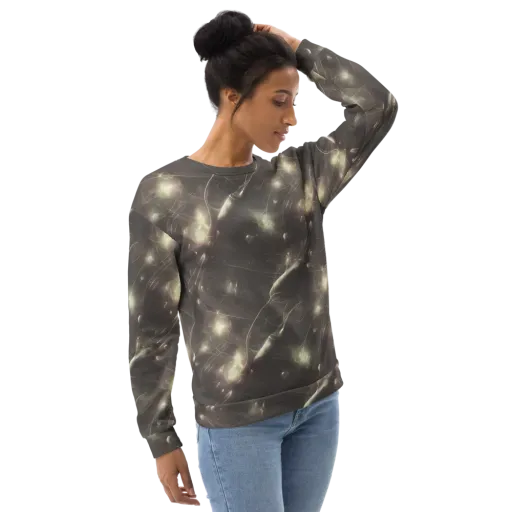 Nebula Veins on a Sweatshirt