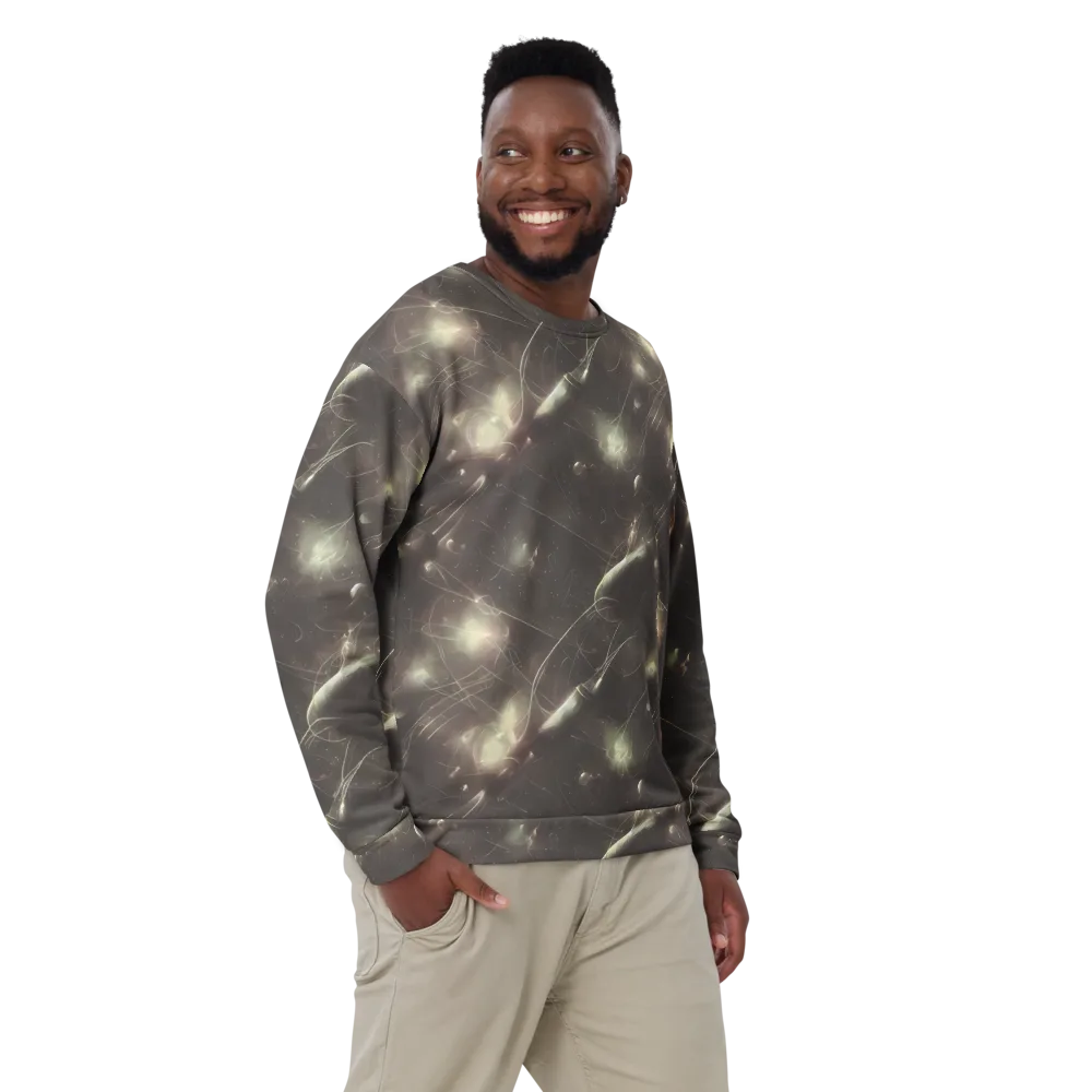 Nebula Veins on Sweatshirt — Front
