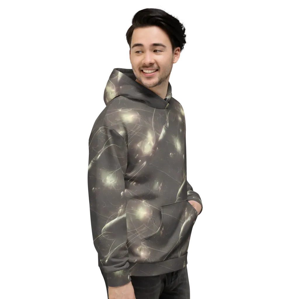 Nebula Veins on Hoodie — Right