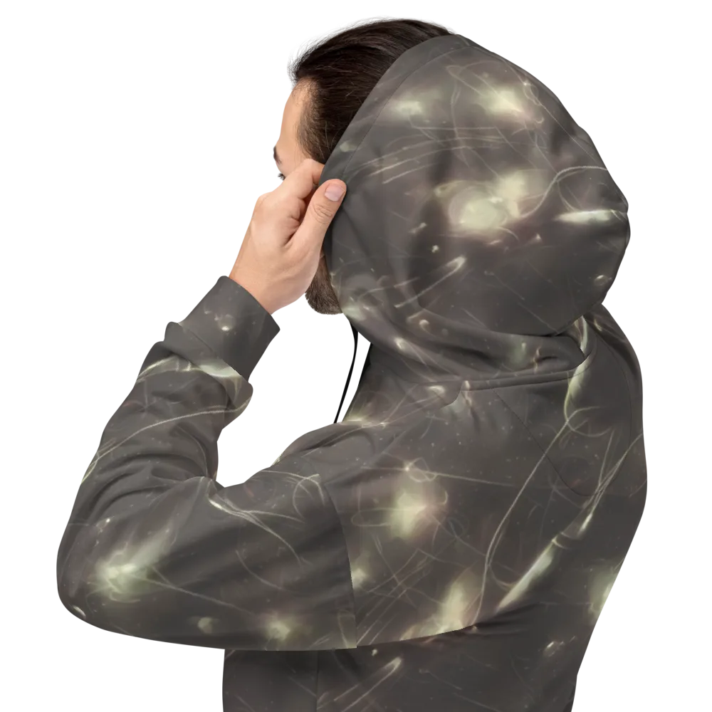 Nebula Veins on Hoodie — Back