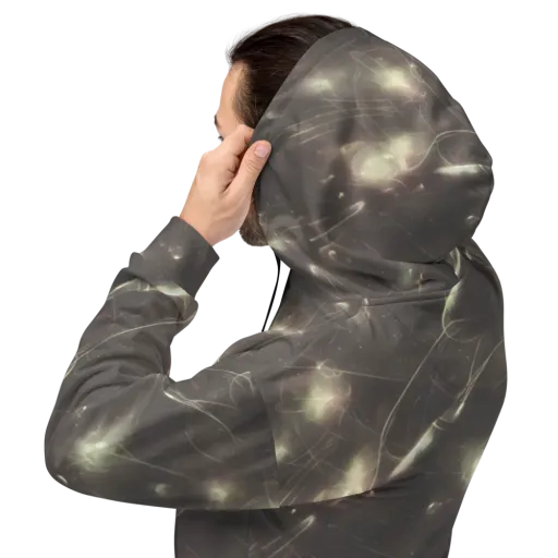 Nebula Veins on a Hoodie