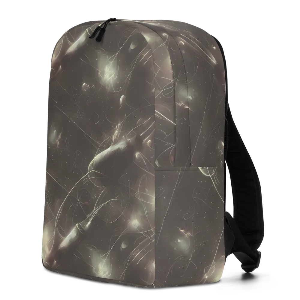 Nebula Veins on Minimalist Backpack — Left