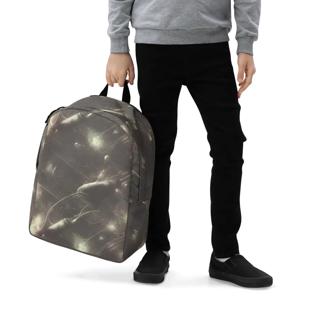 Nebula Veins on Minimalist Backpack — Zoomed-in