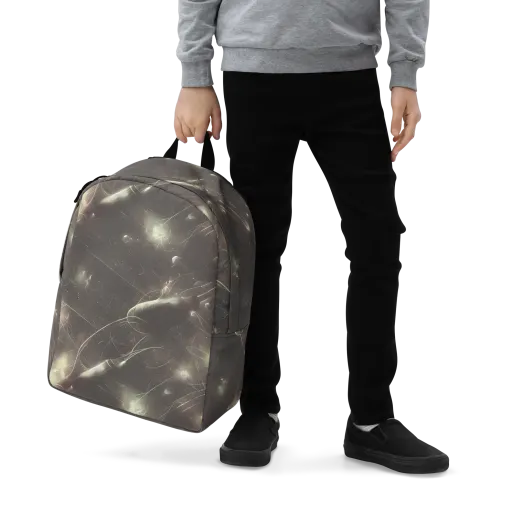 Nebula Veins on a Minimalist Backpack
