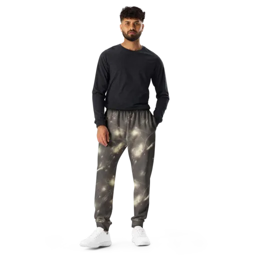 Nebula Veins on a Men's Joggers