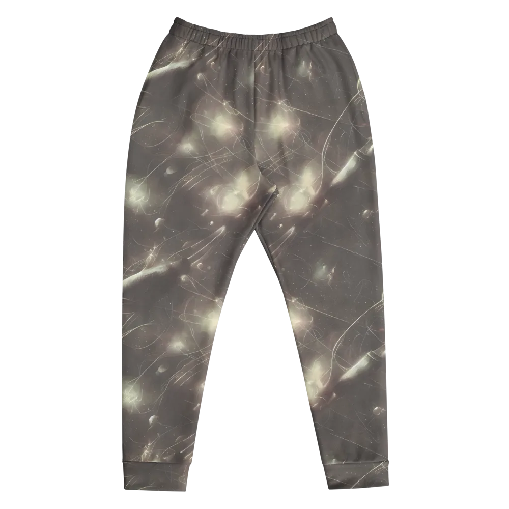 Nebula Veins on Men's Joggers — Front