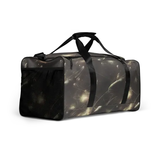 Nebula Veins on a Duffle Bag