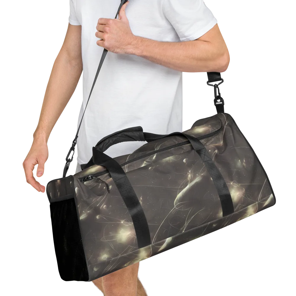 Nebula Veins on Duffle Bag — Right Front