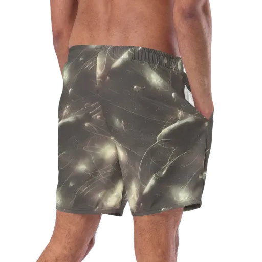 Nebula Veins on a Swim Trunks