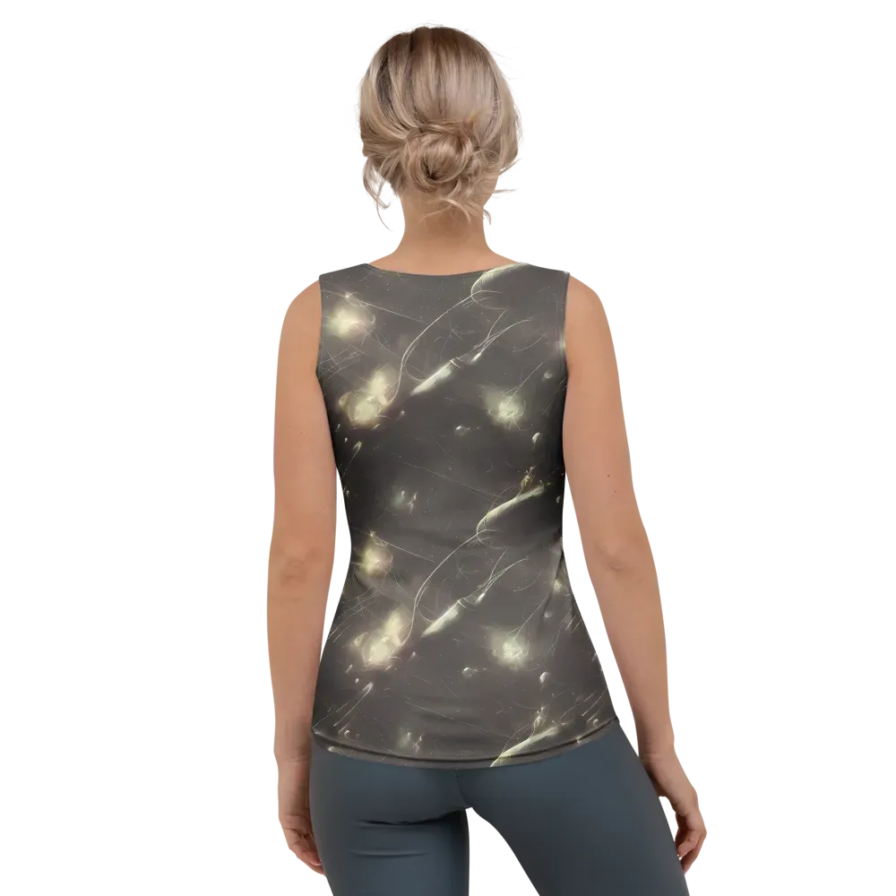 Nebula Veins on Women's Tank Top — Back