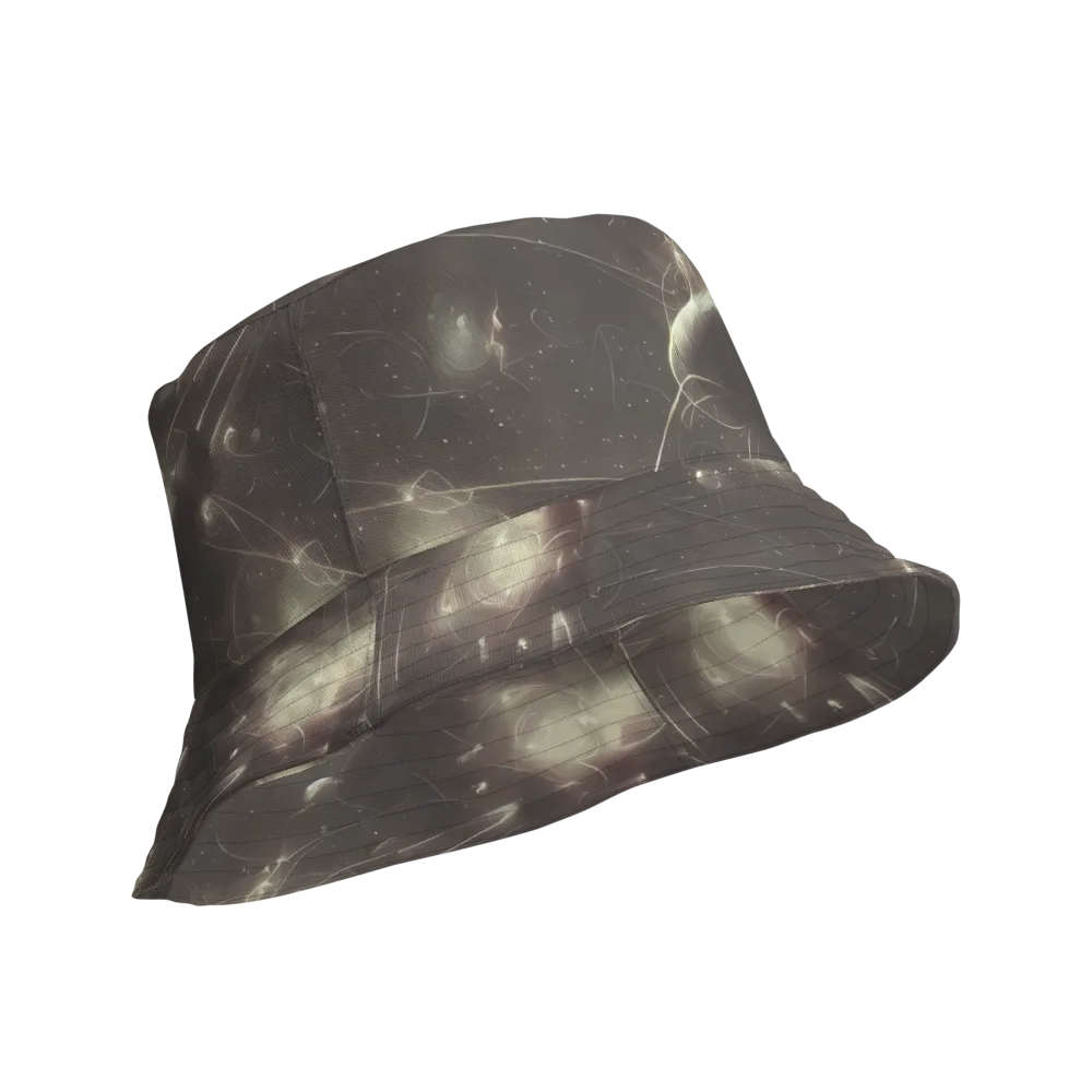 Nebula Veins on Reversible Bucket Hat — Product details Outside