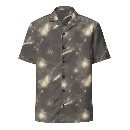 Nebula Veins on a Button Shirt