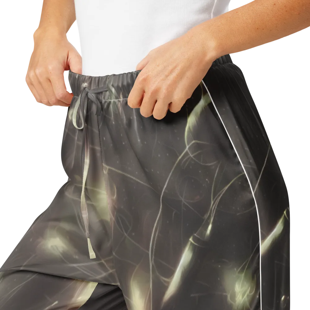 Nebula Veins on Women's Pajama Pants — Product details