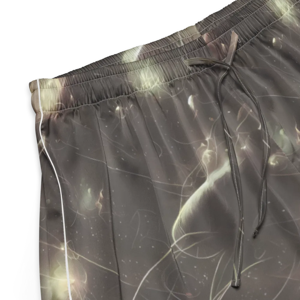 Nebula Veins on Women's Pajama Shorts — Product details