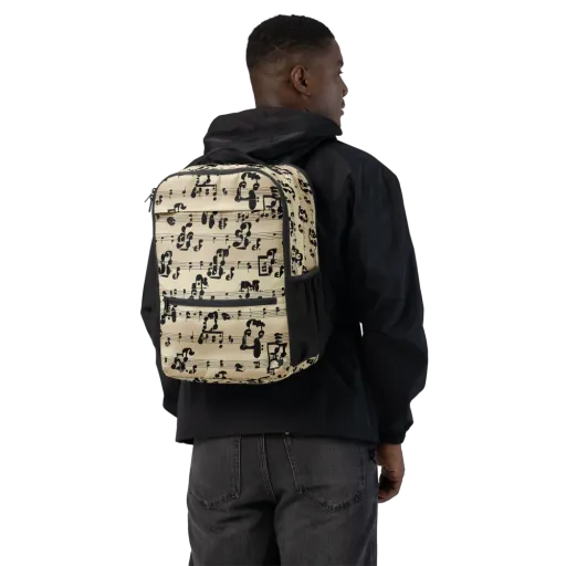 Midnight Melody on a Utility Backpack