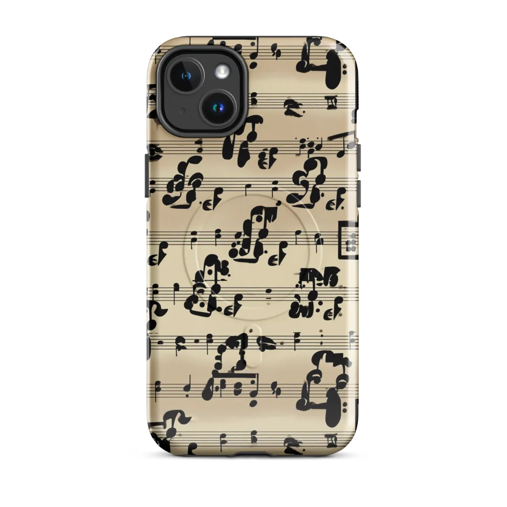 Midnight Melody on MagSafe Tough Case for iPhone® — Front