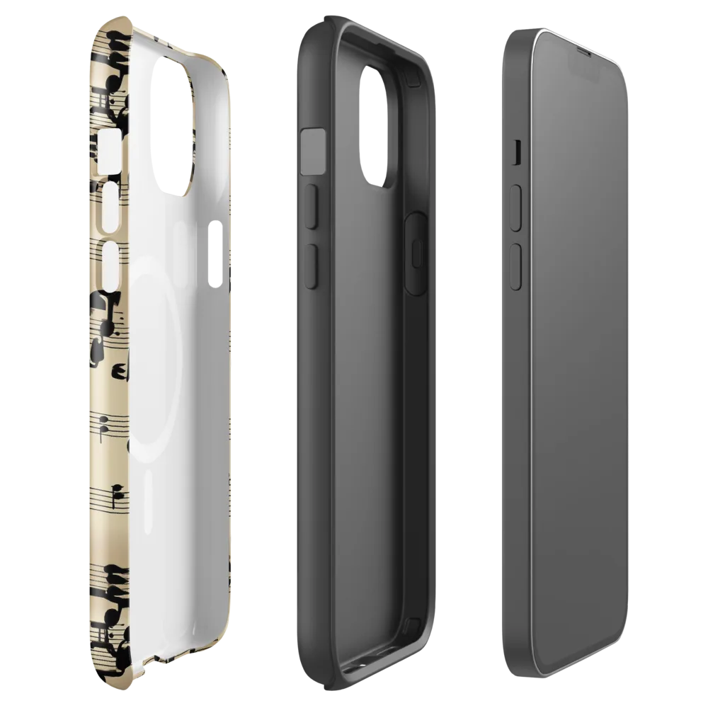 Midnight Melody on MagSafe Tough Case for iPhone® — Front