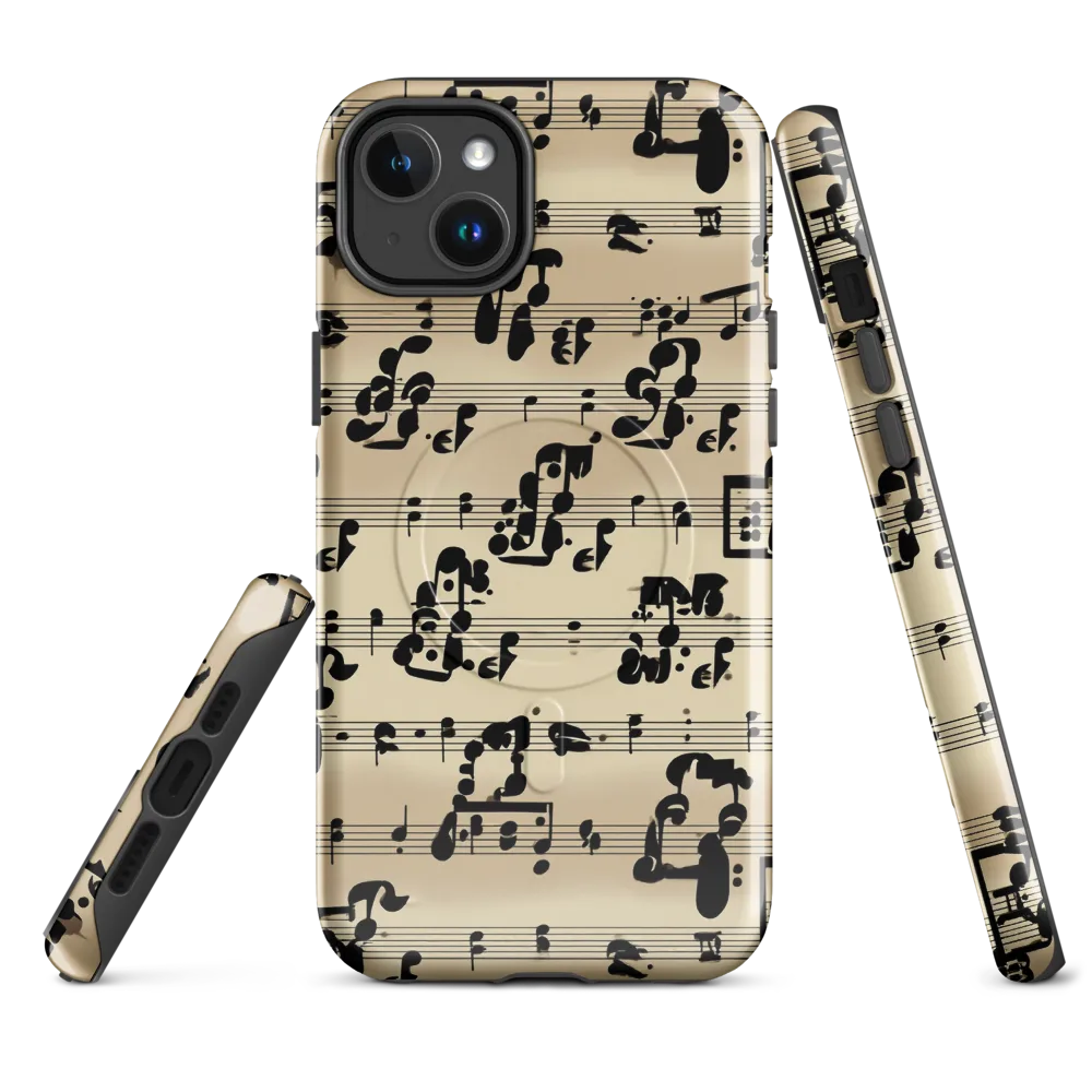 Midnight Melody on MagSafe Tough Case for iPhone® — Front