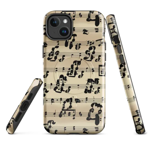 Midnight Melody on a MagSafe Tough Case for iPhone®