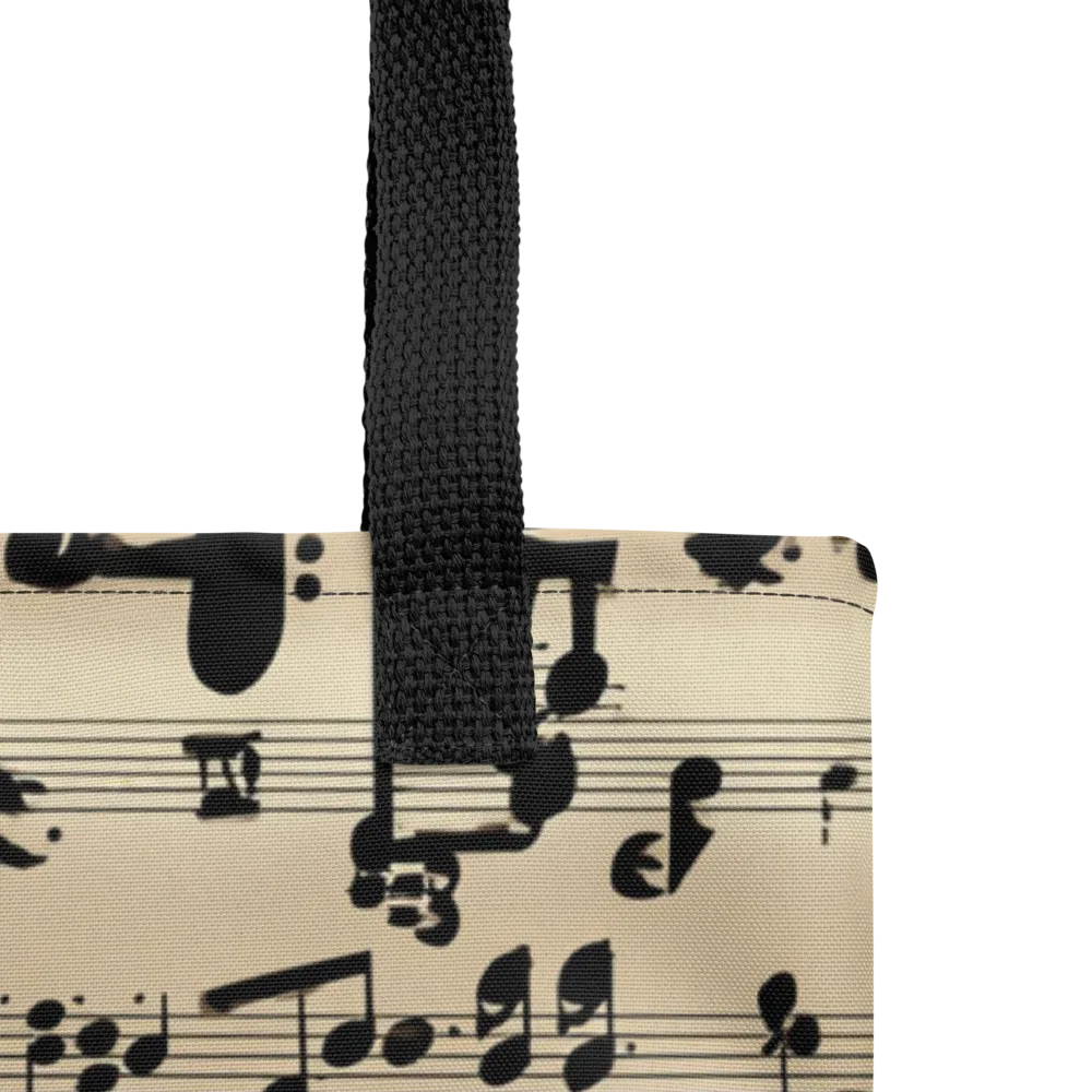 Midnight Melody on Tote Bag — Product details
