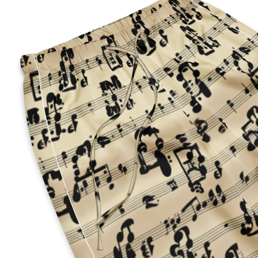 Midnight Melody on Women's Pajama Pants — Product details