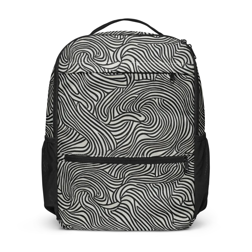 Liquid Line on Utility Backpack — Front