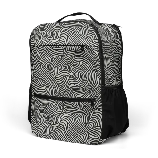 Liquid Line on a Utility Backpack