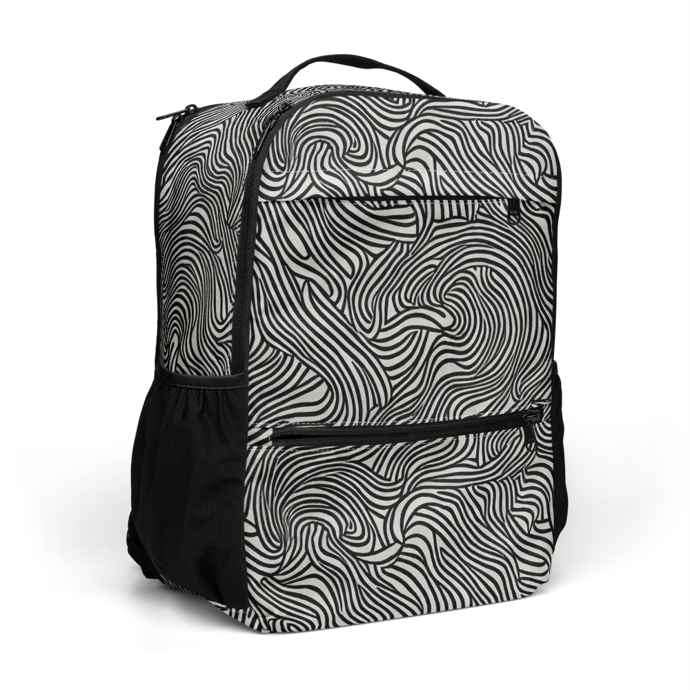 Liquid Line on Utility Backpack — Right Front
