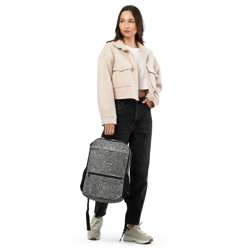 Liquid Line on Utility Backpack — Front