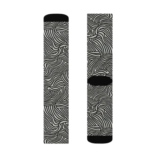 Liquid Line on a Socks