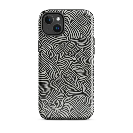 Liquid Line on a MagSafe Tough Case for iPhone®