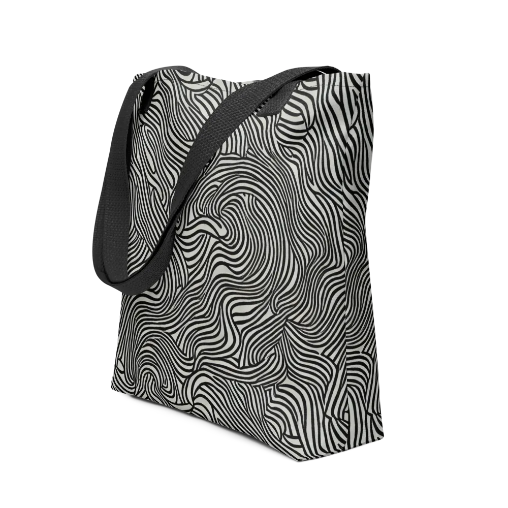 Liquid Line on Tote Bag — Front